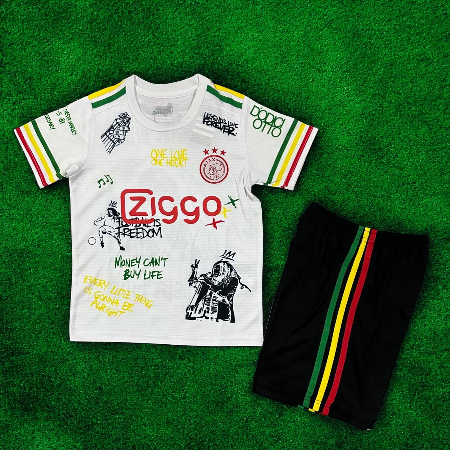 Soccer bob marley España