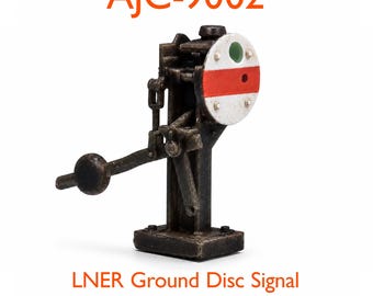 LNER Ground Signal – High-Detail Resin Scale Model Railway Accessories (2-pack, O or OO)