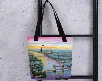 Mary Poppins Tote bag