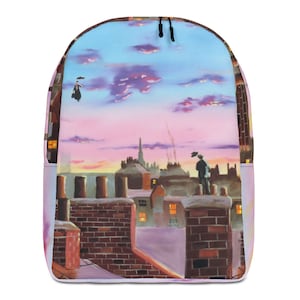 Mary Poppins London Minimalist Backpack