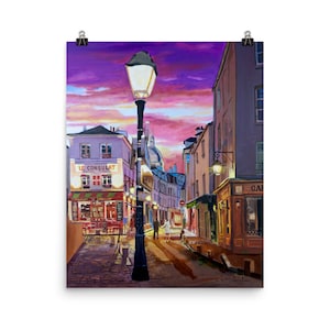 Paris, Montmartre fine art print