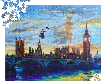 Mary Poppins London Jigsaw puzzle