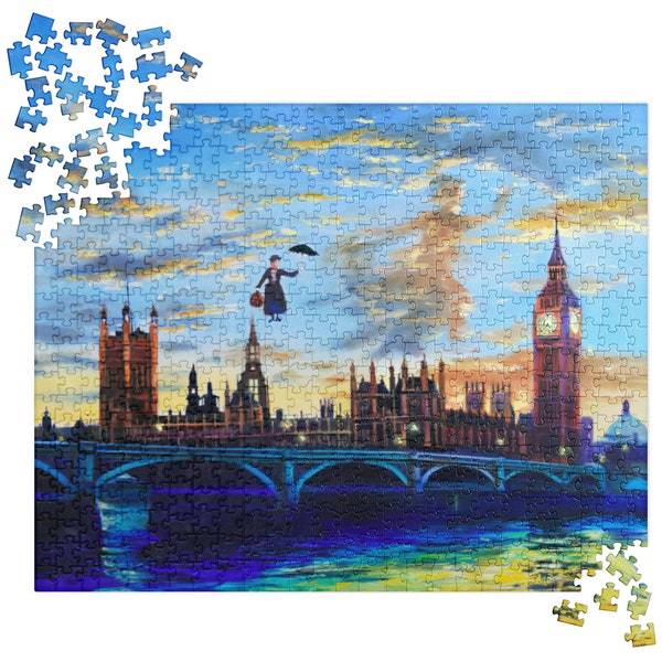 Mary Poppins London Jigsaw puzzle