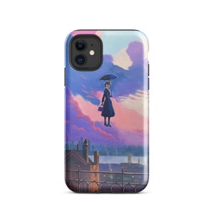 Mary Poppins Tough Case for iPhone® all versions