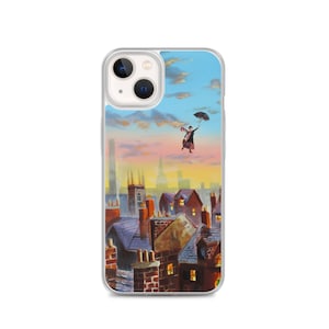 Mary Poppins London iPhone 13 Case