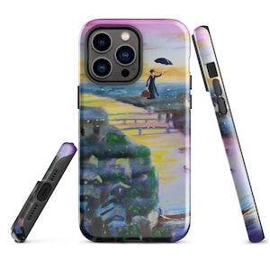 Mary Poppins iPhone 13 Pro Max, iPhone 14 Tough Case