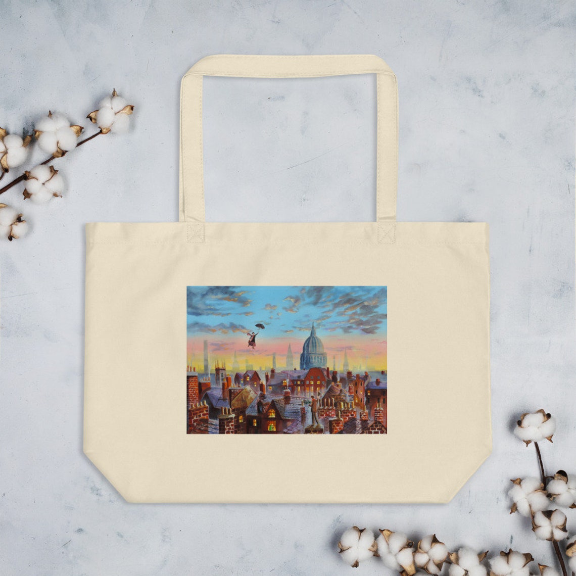 mary poppins tote bag