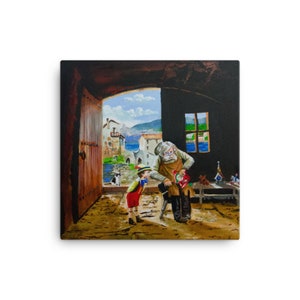 Pinocchio Canvas print