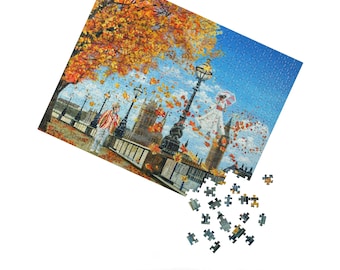 Mary Poppins London Jigsaw puzzle
