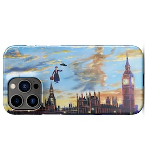 Mary Poppins Snap case for iPhone® 14 pro, max etc