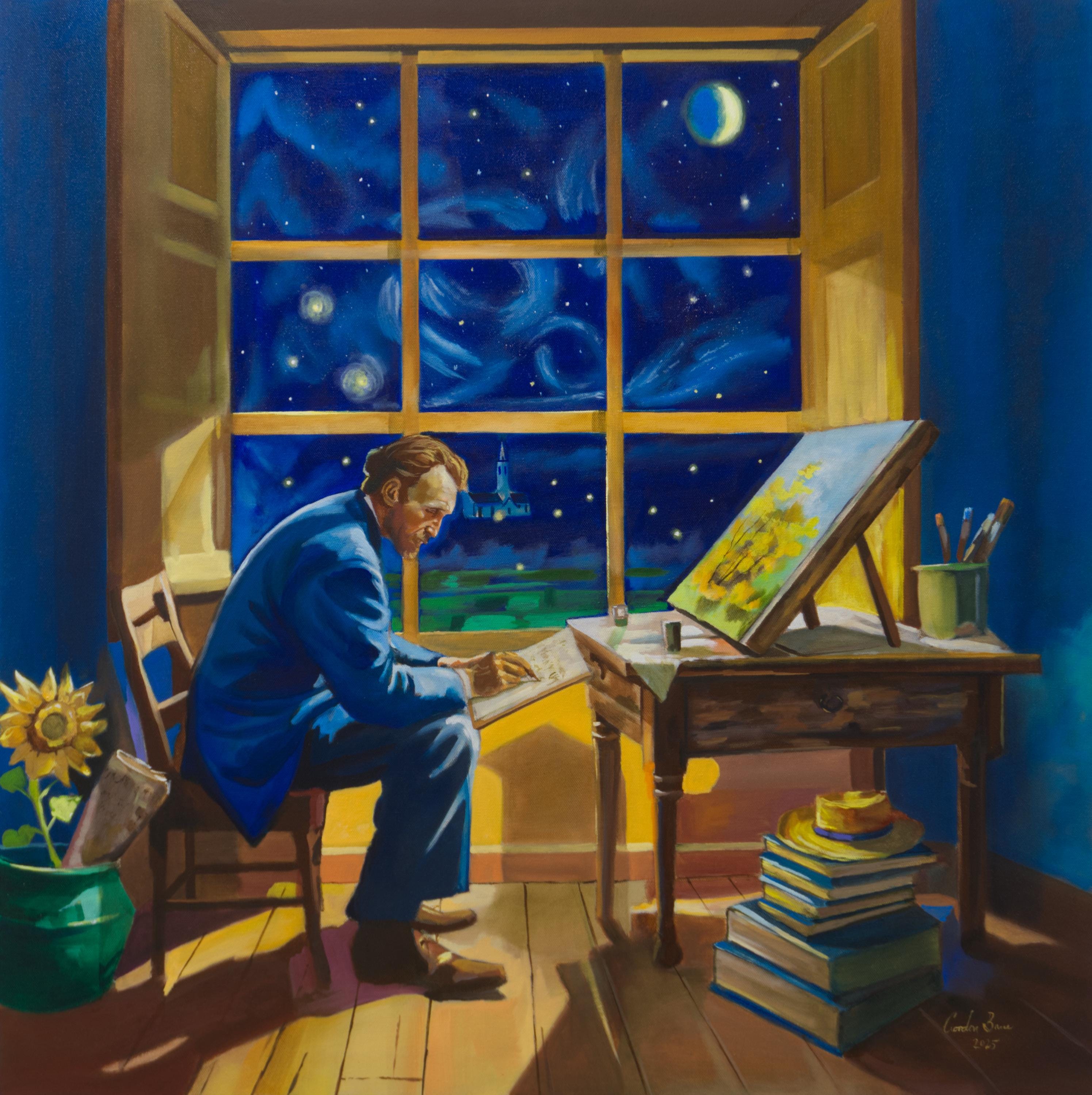 Gordon Oil Painting - Etsy