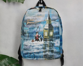 Mary Poppins Minimalist Backpack