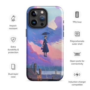 Mary Poppins Tough Case for iPhone 15