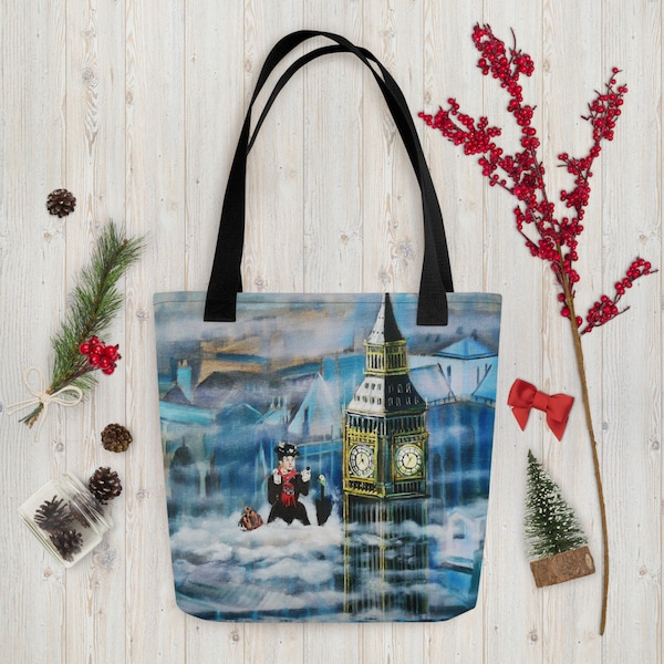 Mary Poppins London Tote bag