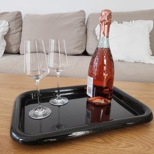 Small Carbon Fiber Tray - Nonima 3D