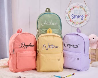 Lonchera Personalizada De Sirena, Lonchera Para Niños Y Niñas, Con