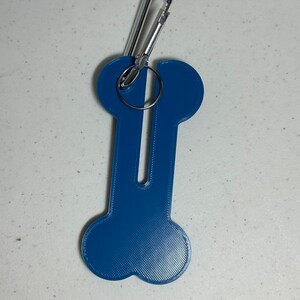 Bone Shape Dog Poop Bag Carrier, Clip Colors Vary, gift bag, Stocking Stuffer, Dog Lover