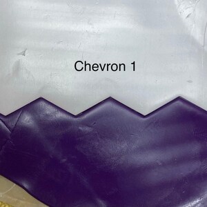 Chevron Edge Cutter, Geometric Shape, Minimalist Shape, Cookie Cutter, Fondant Cutter, 3D PLA Printed image 4