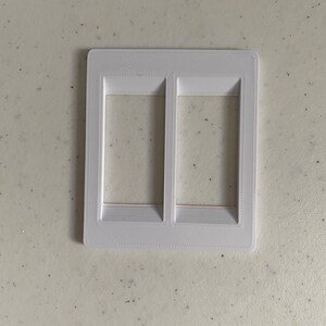 Small Bead Tray, 2 Cup Tray, Rectangle Cups, Bead Organizer, Great for Peyote Brick Loom Stitch, Miyuki Beads, 3D Printed