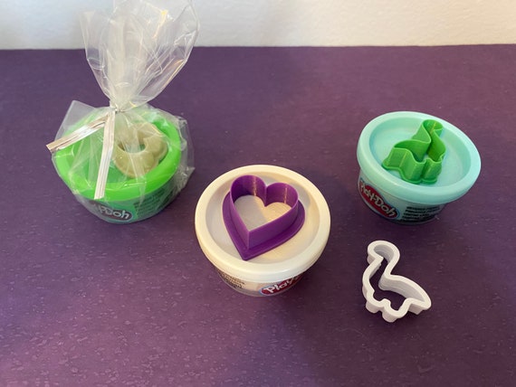 BULK Order Play-doh With Cutter, Valentines Day, Party Favor, Gift for  Kids, 3D PLA Printed 