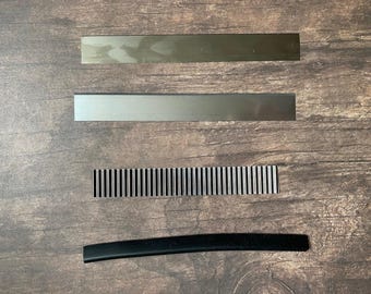 OPTIONAL Blade, Purchase with Clay Slicer Only, One Per Slicer Purchased ONLY, Polymer Clay Tool, Clay Cutting Tool, Polymer Clay Blade