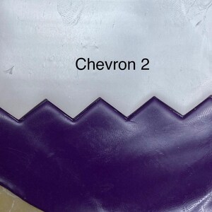 Chevron Edge Cutter, Geometric Shape, Minimalist Shape, Cookie Cutter, Fondant Cutter, 3D PLA Printed image 5