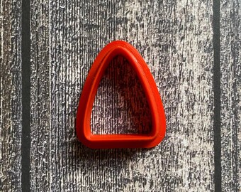 Rounded Triangle Cutter, Arrowhead Shape, Geometric Shape, Clay Cutter, Cookie Cutter, Fondant Cutter, 3D PLA Printed, Clay Popper