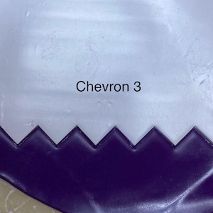 Chevron Edge Cutter, Geometric Shape, Minimalist Shape, Cookie Cutter, Fondant Cutter, 3D PLA Printed image 6