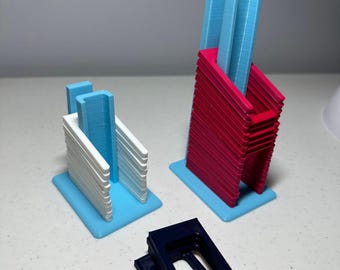 Stand for Tray Storage, Bead Tray Singles, Storage Tower, 3D Printed