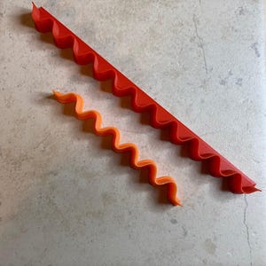 Squiggles Edge Cutter, Geometric Shape, Minimalist Shape, Cookie Cutter, Fondant Cutter, 3D PLA Printed