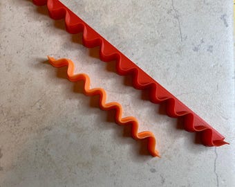 Squiggles Edge Cutter, Geometric Shape, Minimalist Shape, Cookie Cutter, Fondant Cutter, 3D PLA Printed