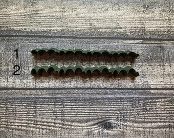 Bubble Edge Cutter, Geometric Shape, Minimalist Shape, Cookie Cutter, Fondant Cutter, 3D PLA Printed