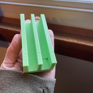 Polymer Clay Cane Slicer, Combo Slicer, Round and Square Cane, 12mm Slot, 3D Printed, Clay Slicer, Polymer Clay Cutters