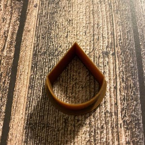 Pendulum Clay Cutter, Geometric Shape, Cookie Cutter, Fondant Cutter, 3D PLA Printed