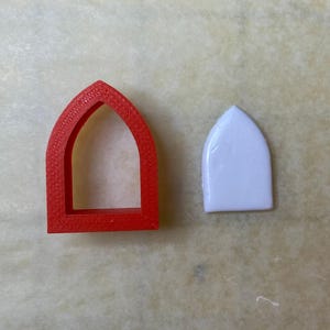Window Arch Cutter, Geometric Shape, Clay Cutter, Cookie Cutter, Fondant Cutter, 3D PLA Printed