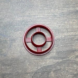 Donut Cutter, Concentric Circle, Customer Request, Geometric Shape, Clay Cutter, Cookie Cutter, Fondant Cutter, 3D PLA Printed
