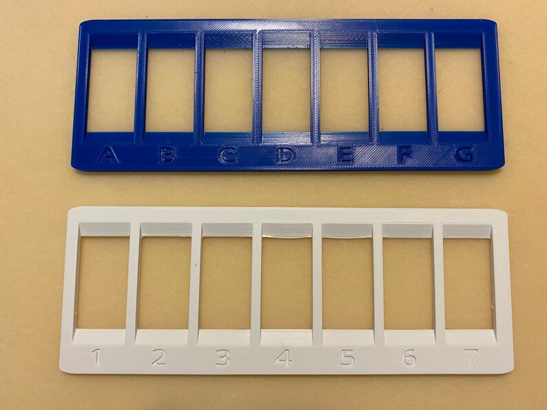 Bead Organizer Great for Peyote Brick Loom Stitch Miyuki Etsy