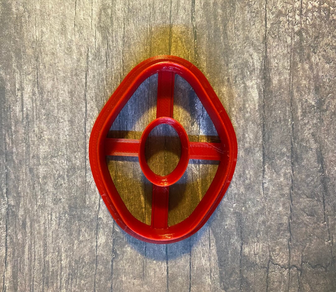 Donut Cutter, Abstract Cutter, Geometric Shape, Clay Cutter, Cookie