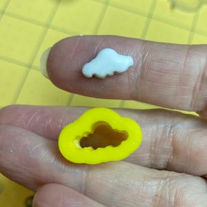 Cloud Cutter, Geometric Shape, Clay Cutter, Cookie Cutter, Fondant Cutter, 3D PLA Printed