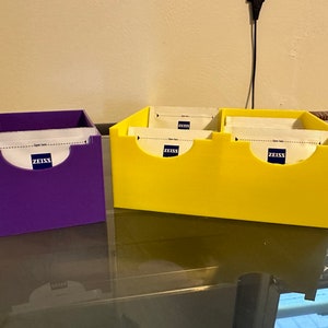 Porte-essuyage pour objectif, imprimé 3D, PLA