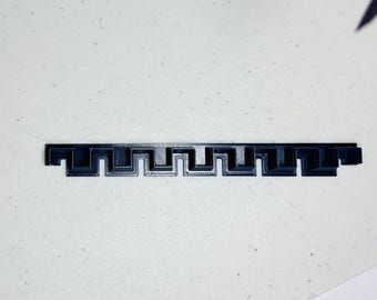 Squared Edge Cutter, Geometric Shape, Minimalist Shape, Cookie Cutter, Fondant Cutter, 3D PLA Printed