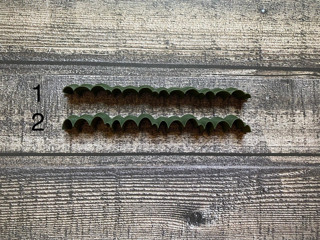 Bubble Edge Cutter, Geometric Shape, Minimalist Shape, Cookie Cutter ...