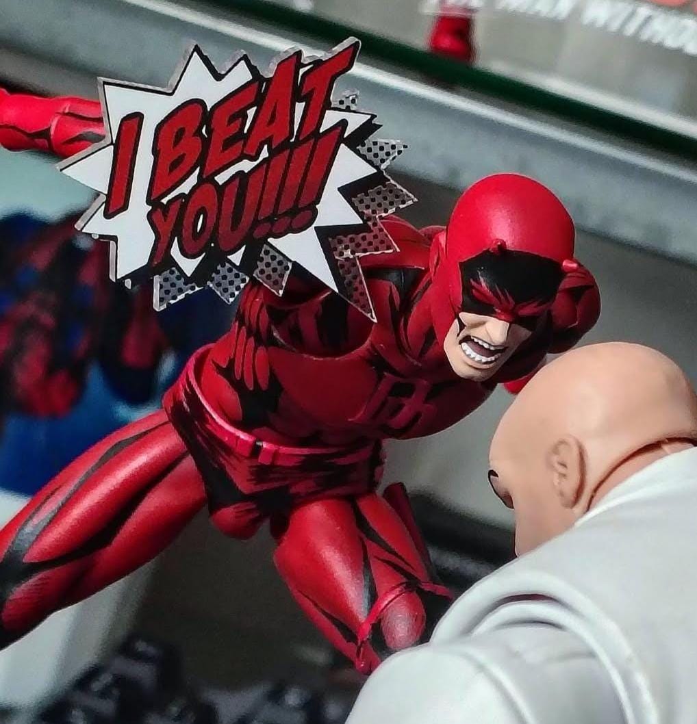 Mafex Daredevil - Etsy