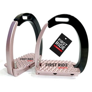 Horse Safety Stirrup Irons Premium Quick Release Stability Stirrup Iron 4.75&quot; 4.0&quot; Size Aluminum stirrup