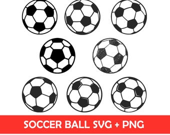 Soccer Ball Svg, Soccer SVG Bundle, Soccer Ball Monogram, Soccer Cricut File, Soccer Silhouette, Soccer Ball Clip Art, Soccer Ball PNG