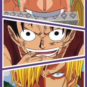 File da stampare anime one piece