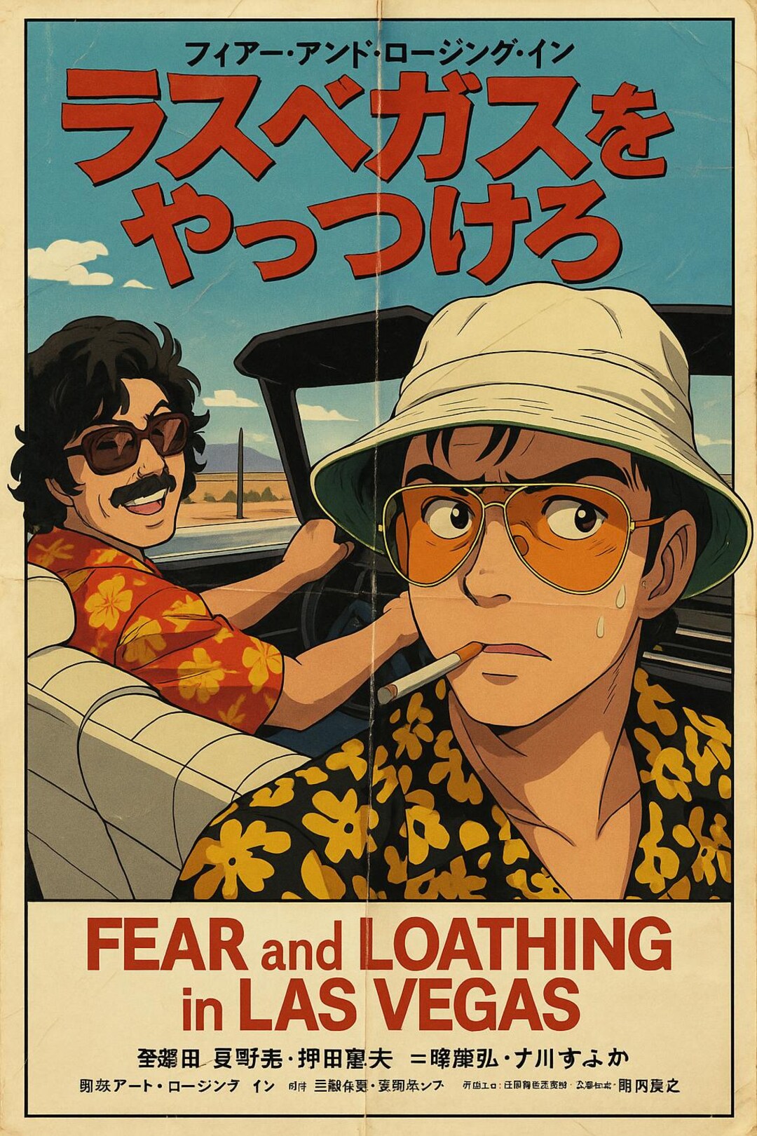 Fear,and Loathing in Las Vegas/The Anim… Top Fear, and Loathing in Las Vegas Anime Songs - YouTube
