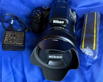 Nikon COOLPIX P1000 16MP 125x Optical Zoom 24-3000mm f/2.8 Digital Camera