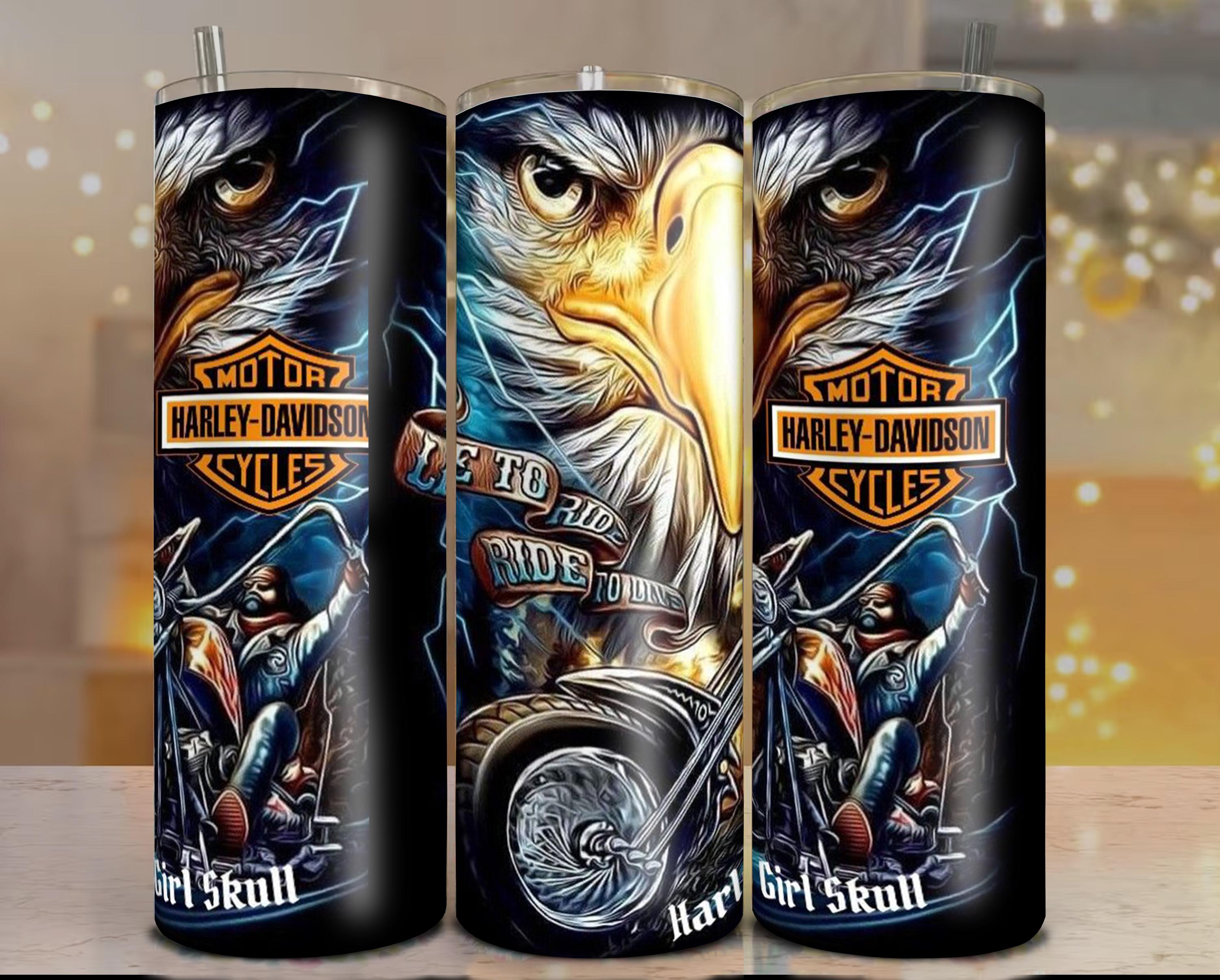 Harley Davidson Eagle Lightning - Etsy