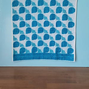 Vintage 70s 80s Cotton Terry Towel